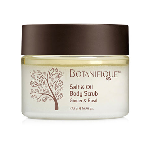 Salt & Oil Body Scrub Ginger & Basil