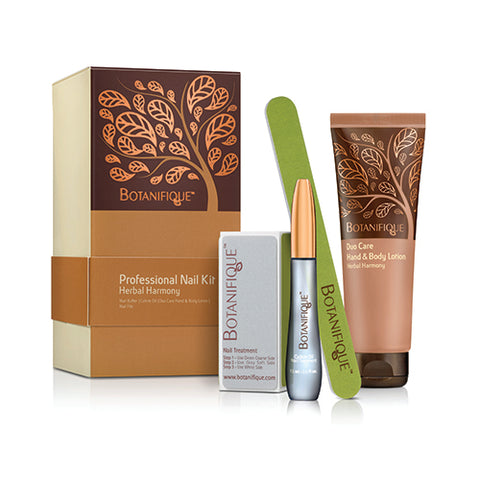 Professional Nail Kit Herbal Harmony