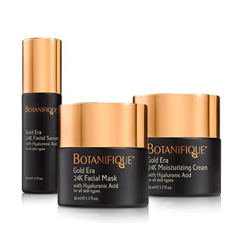 Gold Era 24K Complete Facial Care Set