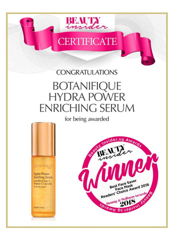 Hydrapower <br> Enriching Serum